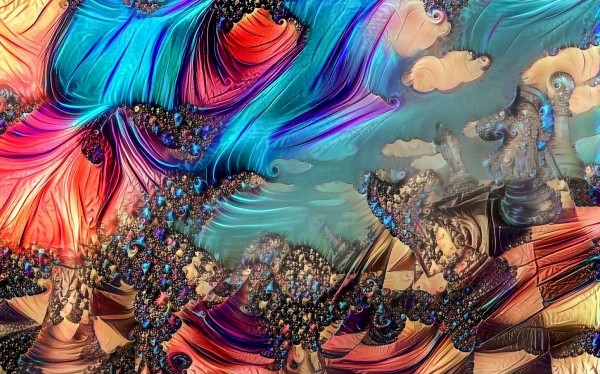 Abstract Chess by Bruce Rolff